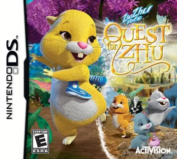 Zhu Zhu Pets - Quest for Zhu (USA) (En,Fr) box cover front